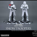 HOT TOYS 1/6 STAR WARS EP.VII PACK 2 FIRST ORDER SNOWTROOPER - 30 CM