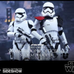 HOT TOYS 1/6 STAR WARS EP.VII PACK 2 FIRST ORDER OFFICER & STORMTROOPER - 30 CM