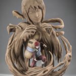 TSUME HQS NARUTO SHIPPUDEN GAARA "A FATHER'S HOPE, MOTHER'S LOVE" - 51 CM