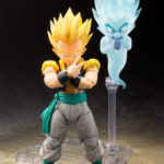 S.H FIGUARTS DRAGON BALL SUPER SAIYAN GOTENKS - 13 CM