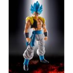 S.H FIGUARTS DRAGON BALL SUPER SAIYAN GOD SUPER SAIYAN GOGETA - 14 CM