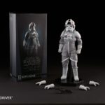 SIDESHOW 1/6 STAR WARS EP.V IMPERIAL AT-AT DRIVER - 30 CM