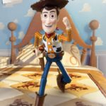BEAST KINGDOM 1/9 TOY STORY DYNAMIC ACTION HEROES WOODY - 20 CM