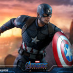 HOT TOYS 1/6 AVENGERS ENDGAME : CAPITAN AMERICA - 32 CM