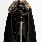 THREEZERO 1/6 JUEGO DE TRONOS JON SNOW (TEMPORADA 8) - 29 CM