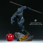SIDESHOW 1/5 AVENGERS ASSEMBLE BLACK PANTHER - 41 CM