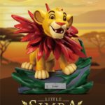 BEAST KINGDOM MASTER CRAFT DISNEY EL REY LEON : SIMBA - 31 CM