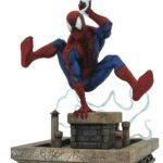DIAMOND SELECT MARVEL COMIC GALLERY DIORAMA 90'S SPIDER-MAN - 20 CM