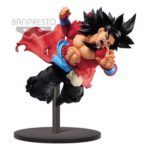 BANPRESTO DRAGON BALL GOKU SAIYAN 4 XENO 9TH ANNIVERSARY - 14 CM