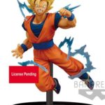 BANPRESTO DRAGON BALL DOKKAN BATTLE GOKU SAIYAN 2 (ANGEL) - 15 CM
