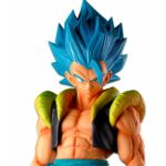 BANPRESTO DRAGON BALL SUPER MASTER STARS PIECE GOGETA GOD - 34 CM