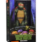 [PRE-ORDER JULIO 2024] NECA 1/4 TORTUGAS NINJA 1990 MOVIE MICHELANGELO - 42 CM