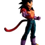 BANDAI ICHIBANSHO SUPER SAIYAN 4 VEGETA - 24 CM
