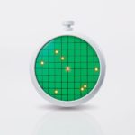 TAMASHII NATIONS BANDAI PROPLICA 1/1 REPLICA RADAR DRAGON BALL - 10 CM