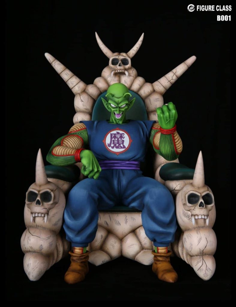 VKH 2022 DRAGON BALL RESIN STATUE VEGETA VS CELL 2º FORM 30 CM