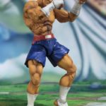 S.H FIGUARTS STREET FIGHTER V SAGAT - 17 CM