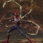 S.H FIGUARTS AVENGERS ENDGAME IRON SPIDER FINAL BATTLE VER. - 15 CM