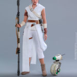 HOT TOYS 1/6 STAR WARS EP.IX REY & D-O - 28 CM