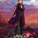 [PRE-ORDER DICIEMBRE 2020] BEAST KINGDOM 1/4 MASTER CRAFT FROZEN 2 : ANNA - 39 CM