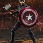 S.H FIGUARTS AVENGERS ENDGAME CAPITAN AMERICA FINAL BATTLE VER. - 15 CM