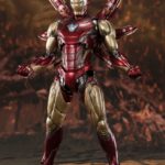 S.H FIGUARTS AVENGERS ENDGAME IRON MAN MK-85 FINAL BATTLE VER. - 16 CM