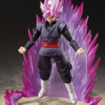 S.H FIGUARTS DRAGON BALL SUPER SAIYAN ROSE GOKU BLACK TAMASHII EVENT EXCLUSIVE COLOR - 16 CM