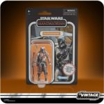 [DISPONIBLE] HASBRO STAR WARS VINTAGE COLLECTION THE MANDALORIAN CARBONIZED - 10 CM