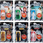 HASBRO STAR WARS EP.V RETRO COLLECTION PACK 6 FIGURAS - 10 CM