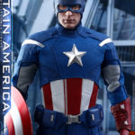 [PRE-ORDER SEPTIEMBRE 2021] HOT TOYS 1/6 CAPITAN AMERICA 2012 VERSION - 30 CM