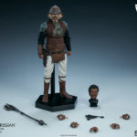 SIDESHOW 1/6 STAR WARS LANDO CALRISSIAN SKIFF GUARD VERSION - 30 CM