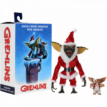[PRE-ORDER JULIO 2024] NECA GREMLINS PACK SANTA STRIPE & GIZMO - 15 CM