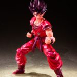 S.H FIGUARTS DRAGON BALL SON GOKU KAIOKEN - 14 CM