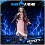 S.H FIGUARTS DEMON SLAYER KIMETSU NO YAIBA NEZUKO KAMADO - 13 CM