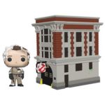 FUNKO POP GHOSTBUSTERS DR.PETER VENKMAN & HOUSE - 9 CM