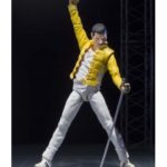 S.H FIGUARTS QUEEN FREDDIE MERCURY - 14 CM