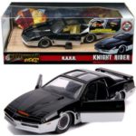 JADA TOYS 1/24 KNIGHT RIDER 1982 PONTIAC FIREBIRD K.A.R.R.
