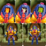 MATTEL MASTERS OF THE UNIVERSE ORIGINS MAN-E FACES - 14 CM