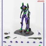 [PRE-ORDER OCTUBRE 2020] THREEZERO EVANGELION ROBO-DOU TEST TYPE-01 - 25 CM