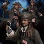 [PRE-ORDER DICIEMBRE 2020] BEAST KINGDOM 1/9 PIRATAS DEL CARIBE : JACK SPARROW - 20 CM