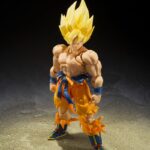 [DISPONIBLE] S.H FIGUARTS DRAGON BALL Z SUPER SAIYAN SON GOKU -LEGENDARY SUPER SAIYAN- BEST SELECTION - 15 CM