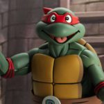[PRE-ORDER SEPTIEMBRE 2020] NECA 1/4 TORTUGAS NINJA SERIE ANIMADA RAPHAEL - 41 CM