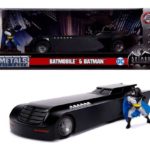 [DISPONIBLE] JADA TOYS 1/24 BATMAN ANIMATED SERIES BATMOBILE + FIGURA