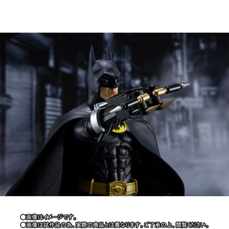 [PRE-ORDER NOVIEMBRE 2020] S.H FIGUARTS BATMAN (1989) - 18 CM ...