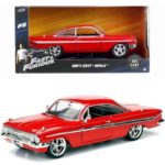 JADA TOYS 1/24 FAST & FURIOUS 8 DOM'S CHEVY IMPALA