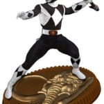 [PRE-ORDER FEBRERO 2021] PCS COLLECTIBLES MIGHTY MORPHIN POWER RANGERS : BLACK RANGER - 23 CM