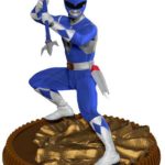 [PRE-ORDER FEBRERO 2021] PCS COLLECTIBLES MIGHTY MORPHIN POWER RANGERS : BLUE RANGER - 23 CM