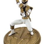 [PRE-ORDER DICIEMBRE 2020] PCS COLLECTIBLES MIGHTY MORPHIN POWER RANGERS : WHITE RANGER - 23 CM