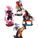 MEGAHOUSE DRAGON BALL DRACAP RE: BIRTH SUPER REVIVAL VER. WAVE 1 - 8 CM