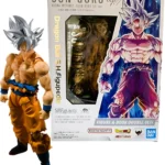 S.H FIGUARTS DRAGON BALL SUPER SON GOKU ULTRA INSTINCT TOYOTAROU EDITION - 15 CM
