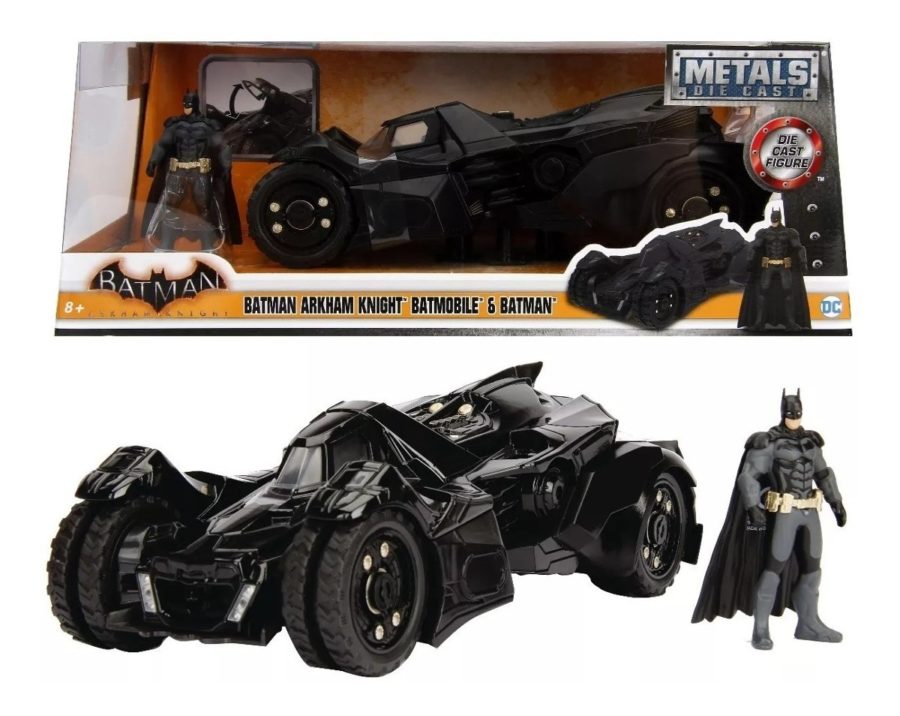 [DISPONIBLE] JADA TOYS 1/24 BATMAN ARKHAM KNIGHT 2015 BATMOBILE ...